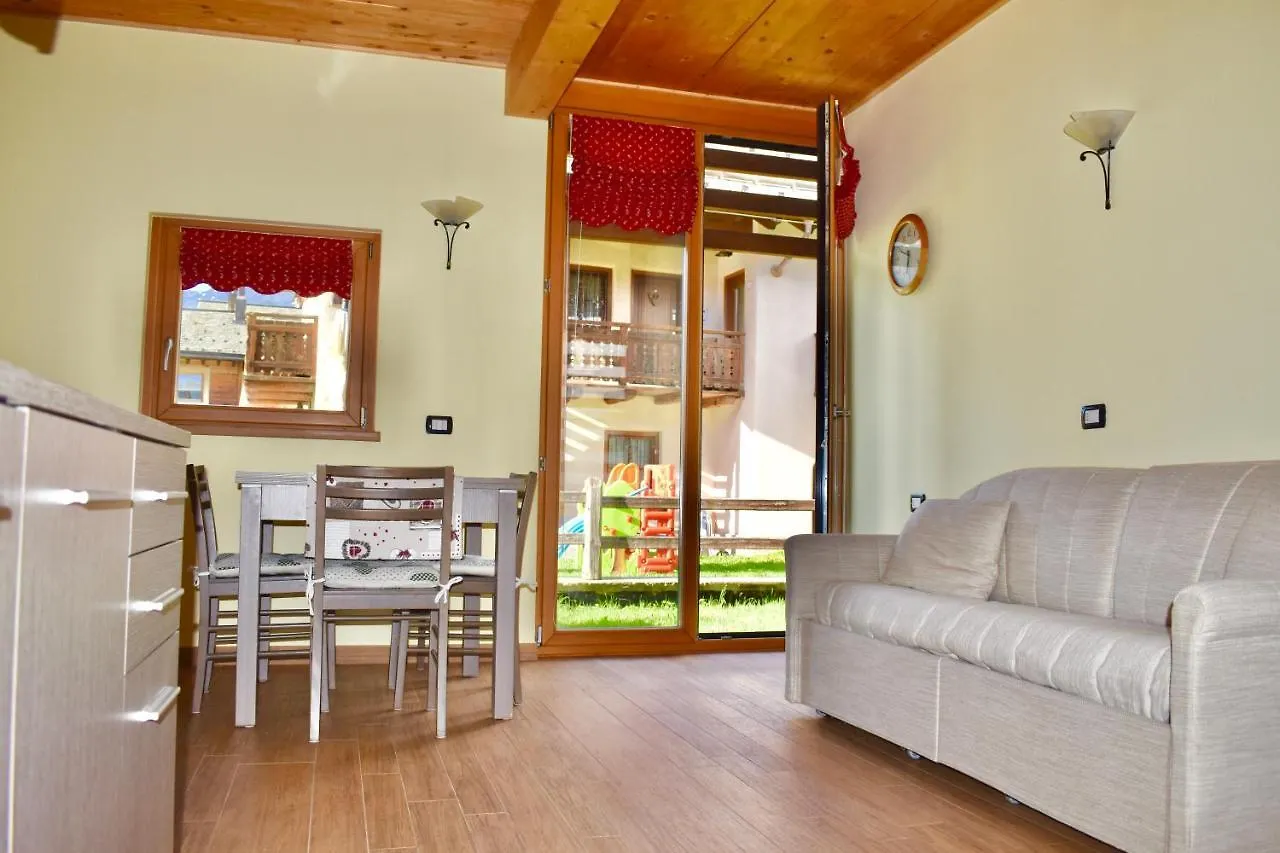 Lägenhet Appartamento 1 Baita Sosio Livigno