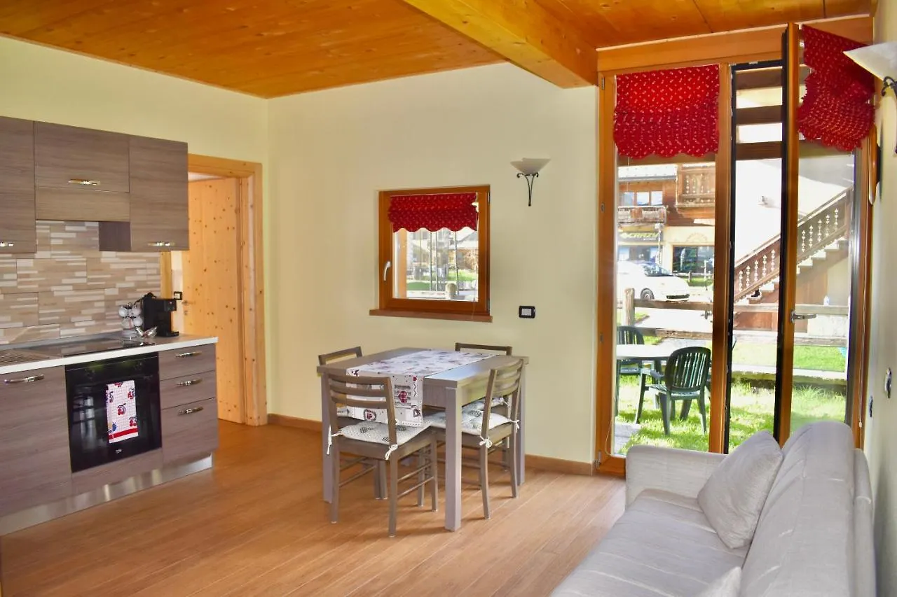 Appartamento 1 Baita Sosio Livigno Italy