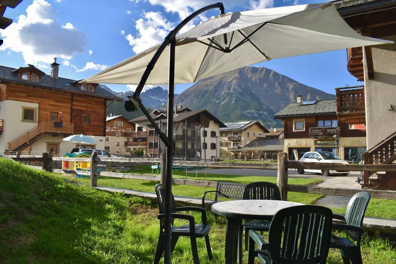 Apartment Appartamento 1 Baita Sosio Livigno Italy